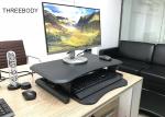 Black Color Modern Executive Office Furniture Adjustable Standing Desk