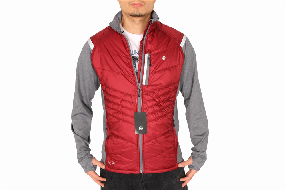 Custom Logo Ployester Mens Softshell Running Jacket With Seamtape