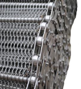 Wholesale 304SS Herringbone Conveyor Belt Chain Wire For Roasting Food from china suppliers
