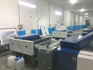 Online Book Offset Prepress Plate Washing CTP Processor