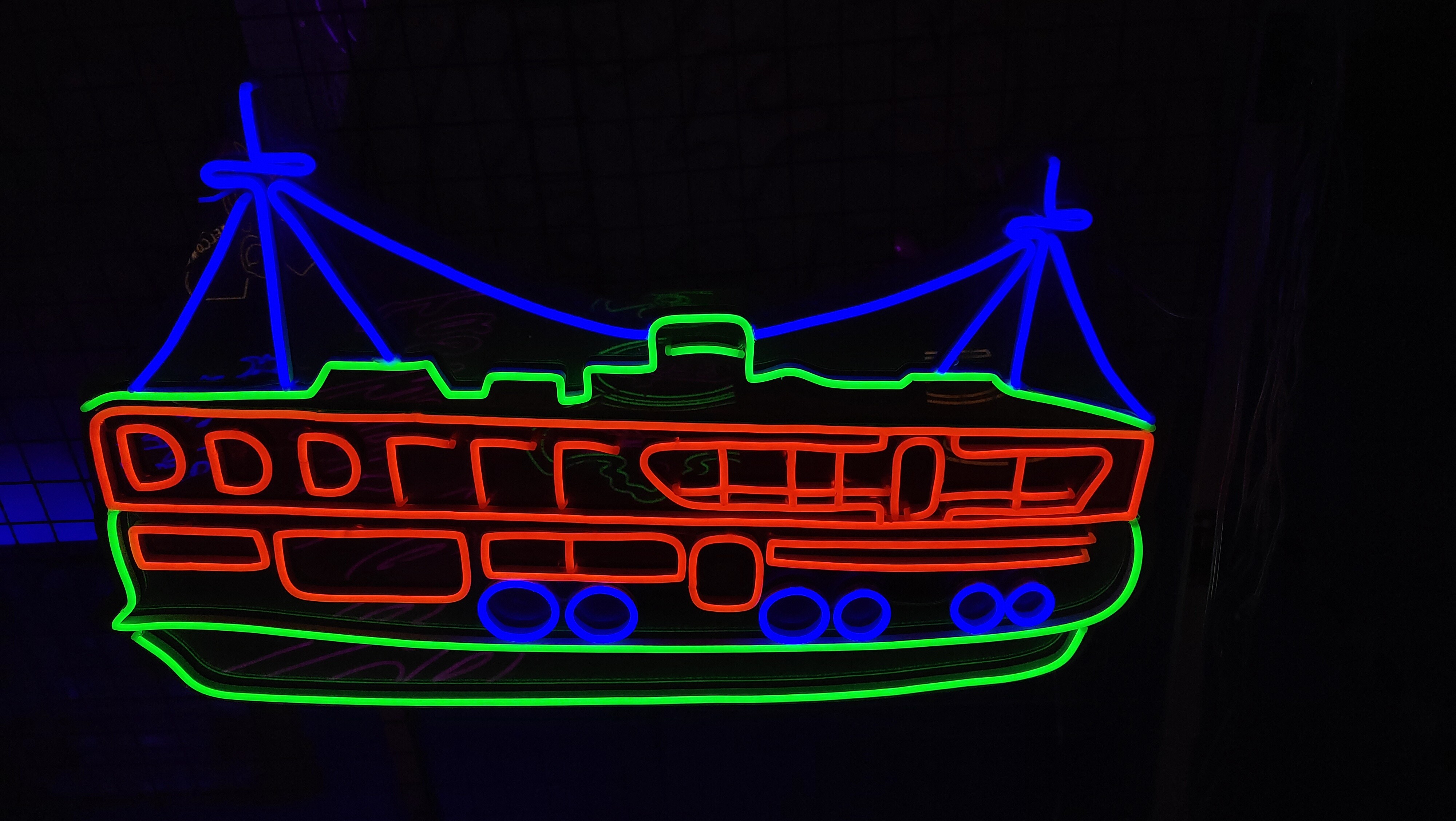 Custom boat neon sign men cave dorm house wall lighting deco