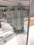 Mirrored Cabinets in Europe Cabinet Style Customized Single/Double Door LED