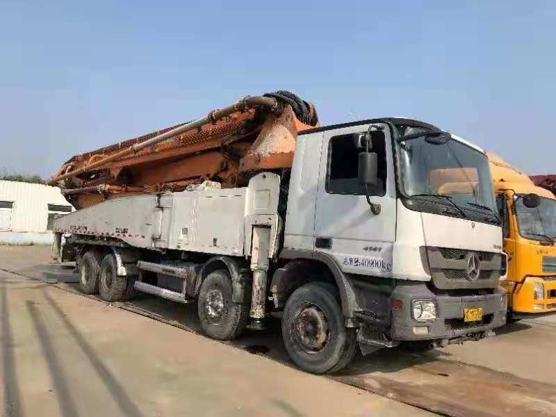 Zoomlion 52meter Truck Mounted Concrete Boom Pump Beton Pump Cheap Price