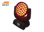 Hot Sale 36pcs 18w RGBWA UV 6in1 Led Zoom Moving head wash light