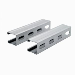 Wholesale 1-6m Hot Rolled Steel Channel U Beam Galvanized Steel Profile from china suppliers