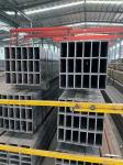Stainless Metal Square GI Pipe Q235B Q355B Black Carbon Steel Tubes