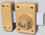 Rim Door Lock 35 - 50mm Anti Theft Door Rim Lock with OEM Finish