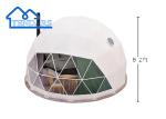 Eco-Friendly Comfortable Customized Amenities Glamping Hotel Geodesic Dome Tent