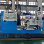 Large Diameter Flange Disc Surface Turning Big Head Lathe Machine