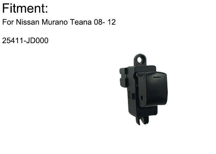 Rear Right Left Door Power Window Switch 25411-1FA0A Japanese Cars Nissan Sunny