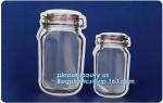 Seal Reusable PEVA Storage Bags ideal For Food Snacks, Lunch Sandwiches, Makeup,