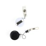 Multipurpose Retractable Badge Reel , Name Badge Clips For Employee ID Cards
