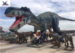 Playground Jurassic Park Animatronics Dinosaur Cases Realistic Large Dinosaurs