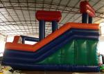 Inflatable Fun City Football Games Theme For Amusement Park / Big Party