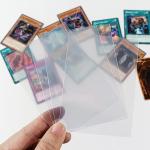 PVC Free Transparent Board Game Sleeves 73x122mm Tarot Card Protection