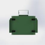 Temperature Control 5-40C Outdoor Cinema Enclosures with 1.5mm Cold Rolled Steel