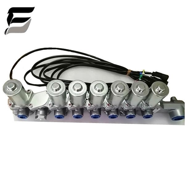 207-60-71311 Group Assy Excavator Solenoid Valve For Komatsu PC300-7 PC300LC-7