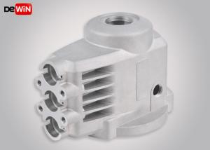 Wholesale Automotive Engine Parts Oil Pump Housing Silver Aluminium Casting High Density from china suppliers