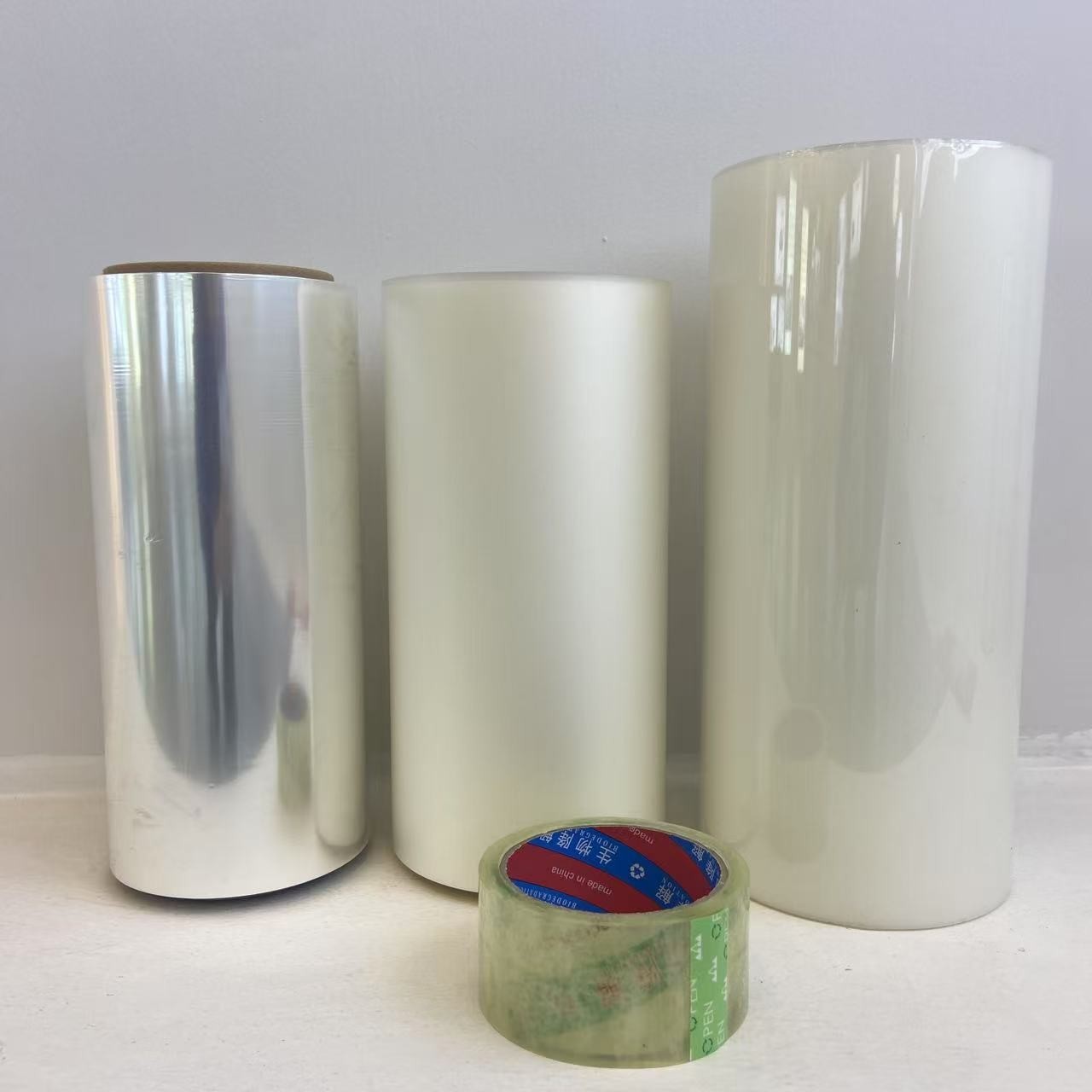 Customize Logo Printed Bopp Film Bopp Tape Film For Waterproof Adhesive Tape Packing