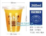 4-17oz100% Biodegradable Eco-Friendly Biodegradable Cornstarch CPLA Cups