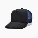 High Profile Crown High Quality 5 panel Custom Cotton Embroidered Logo Mesh