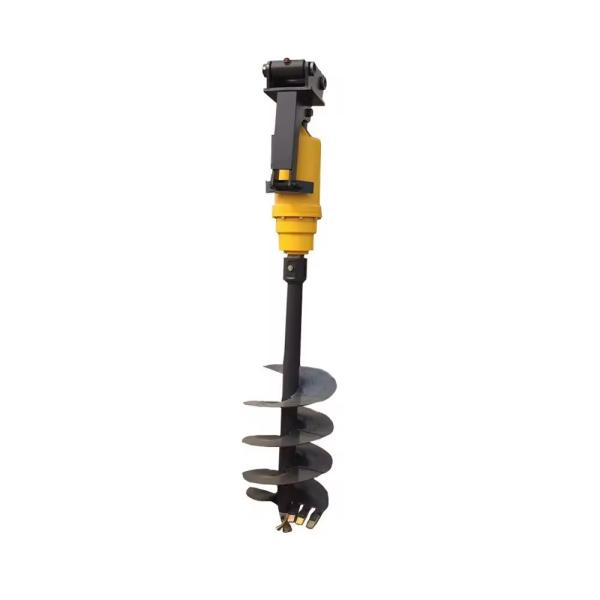 Excavator Attachments Excavator Auger Hydraulic Earth Drill Hydraulic Drill For