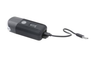 Wholesale 5w Rechargeable Bicycle Light 75% Brightness , Flash Stop USB Rechargeable Bike Headlight from china suppliers