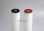 OD 69mm Polypropylene Pleated Filter Cartridge Micron 0.22um Nominal Rating