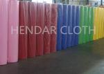 Spunbond PP NonWoven Fabric Plain Type Shrink Resistant For Home Textile