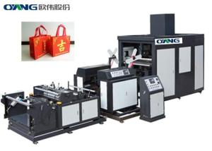 Wholesale No Need Reverse Non Woven Box Bag Making Machine Machinery For 3D Bag from china suppliers