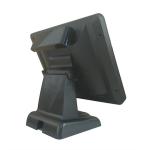 17 Inch Black Color Point Of Sale Systems , 32GB Small Windows Based Pos