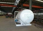 5mt Lpg Skid Station LPG Gas Storage Tank Cylinder Filling With Dispenser