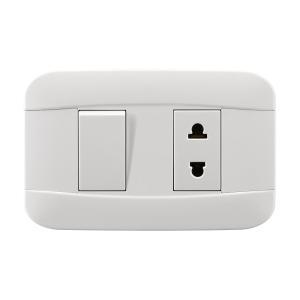Wholesale Household Light Switches And Sockets 15 Amp 250V Over Voltage Protection from china suppliers