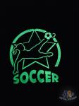 Die Casting Zinc Alloy Soft Enamel Metal Soccer Glow In The Dark Medals For Any