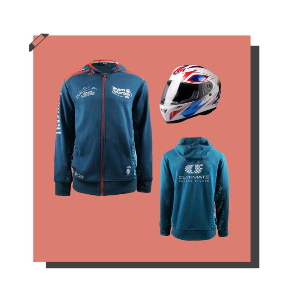 Autumn Season Hot F1 Hoodie Embroidered Formula One Team Racing Fashion Zipper