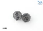 Custom Magnetic Snap Buttons Clasp , 18mm Diameter Magnetic Snaps For Handbags