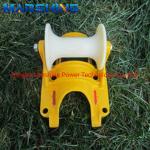 Cast Aluminum Cable Pulling Sheaves Ground Roller ODM