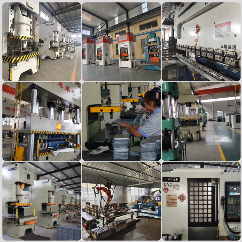 Customized Precision Sheet Metal Fabrication in Automotive Stamping Parts