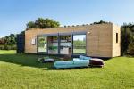 Galvanized Steel Bending Steel Frame 20ft Expandable Homes Prefab Houses Luxury