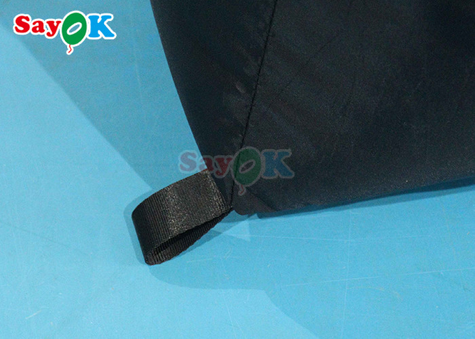 Portable Curved Inflatable Photo Booth Backdrop Wall For Exhibition