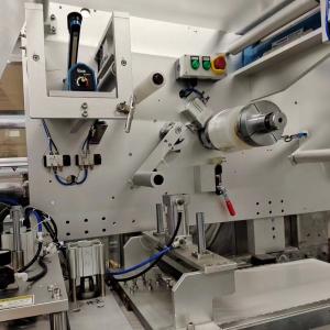 Wholesale Automated Medical Bag Making Machine Velcro Patch Ostomy Bag Production Equipment from china suppliers