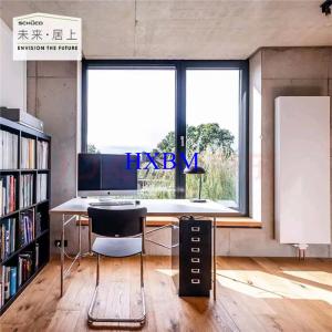 Wholesale Large View Double Glazed Aluminum Casement Windows Thermal Break Energy Efficient from china suppliers