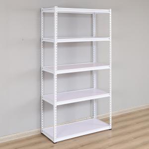 Wholesale Customized Garage Storage Boltless Metal Shelving 5 Tiers Heavy Duty Steel Racking Unit from china suppliers