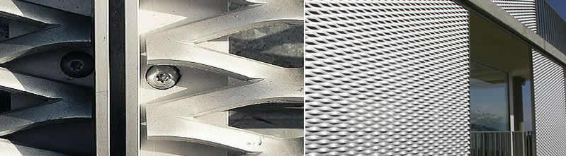 SS 304 and 316 Series Expanded Plates