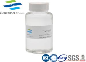 Wholesale ISO9000 Cas 7398-69-8 DADMAC Chemicals Auxiliary Agent Flocculating Agents In Suspensions water flocculation from china suppliers