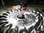 Hydro Turbine Runner Pelton Water Turbine Runner Wheel Stainless Steel