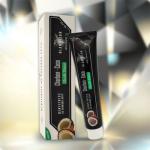 OEM Black Vegan Organic Activated Charcoal Toothpaste Gentle Peppermint Flavor