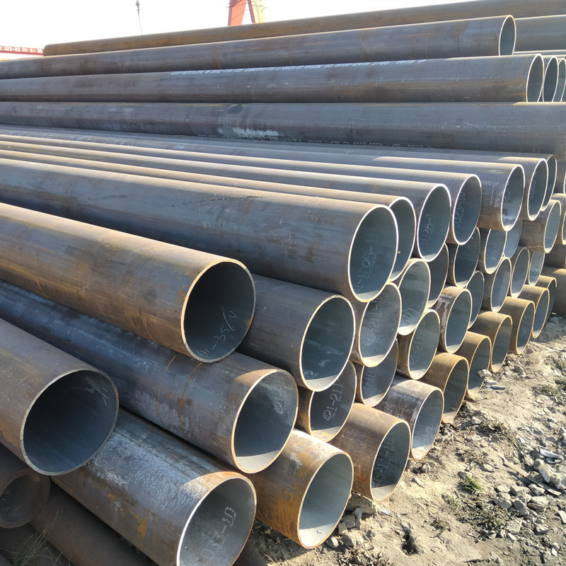 SS235 SS275 Seamless Carbon Round Steel Pipe 0.5mm 1.0mm 1.5mm