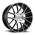 new design 22" T6061 aluminum alloy wheel lathe car wheels rim