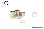 Multiple Small Ring Strongest Magnets , Sintered Ndfeb Magnet For Motor